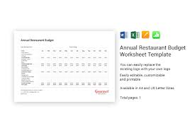 Recipe cost spreadsheet template via (restaurantowner.com) food cost worksheet worksheets releaseboard free printable via (releaseboard.com) recipe cost calculator for excel spreadsheet123 via (spreadsheet123.com) 22 Restaurant Spreadsheets Budgeting Sales Inventory Accounting Best Templates