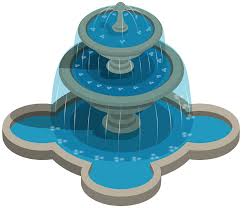 Water Fountain Png Clipart Water Fountain Clip Art Fountain