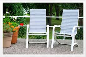 Director S Chairs And Sling Back Patio Chairs Are A Popular Way To Provide Summer Seating For Friends And Family On Patio Chairs Back Patio Mixed Dining Chairs