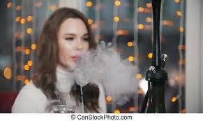 The white heather hotel on the isle of skye, is a small family run hotel offering bed and breakfast accommodation, 9 cosy ensuite bedrooms, in a friendly b&b atmosphere. Is Smoking Hookah In Pub Lovely Young Woman Is Smoking Hookah In Red Lights Of Pub Canstock