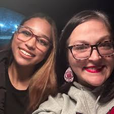 The individual was working