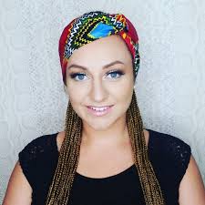 Voir plus d'idées sur le thème tuto foulard, coiffure avec foulard, foulard cheveux. Bandeau Pour Cheveux En Wax Colorful Wax Headband Coloris Rallye Afrikrea