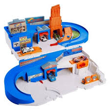 The final design of the matchbox car garage from plywood. Matchbox Car Garage Playset Target