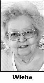 OLGA WIEHE Obituary (1932