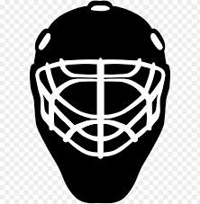 28 Collection Of Football Helmet Clipart Silhouette Hockey Goalie Mask Clip Art Png Image With Transparent Background Toppng