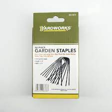 5 cups of shredded squash 2 eggs 2/3 cup of flour some salt and pepper and oil for frying. Yardworks 4 Landscape Garden Staples 50 Pack At Menards