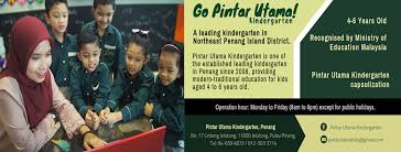 Their hands are still growing. Pintar Utama Kids The Best Kindy In Penang