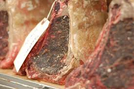 The ribs themselves yield about 1/3 to 1/4 of their weight as edible meat. The Ultimate Beef Rib Roast Tony S Meats Market