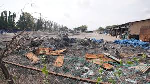 Soil contamination means the alteration of the soil with harmful chemicals and pollutants. End Plastic Pollution Greenpeace Malaysia