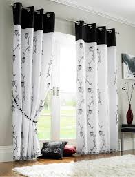 Black And White Bedroom Curtains Ideas Lounge Curtain Ideas Curtains Living Room Home Curtains Curtain Designs