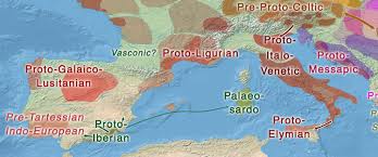 European Hydrotoponymy Ii Basques And Iberians After Lusitanians And Ligurians Indo European Eu It also extended the western margin.