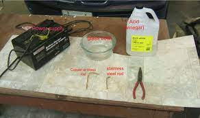 Diy Home Electroplating Discussion Forums Banjo Hangout Electroplating Diy Electroforming Tutorial Electroplating