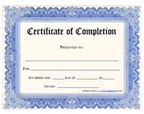Colorful kindergarten art class with our extensive library of editable templates, you can be sure that you'll find a free certificate of completion design that is perfect for your needs. Printable Certificate Of Completion Awards Certificates Templates
