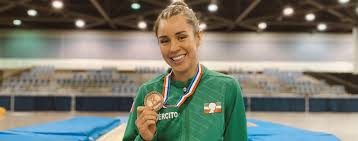 Stream tracks and playlists from dafne j navarro on your desktop or mobile device. La Gimnasta Dafne Navarro Consiguio Su Pase A Tokio 2020