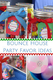 Birthday Party Favor Ideas Find The Best Bounce House Party Favor Ideas Here If You Or Your Child Is Celebrating Trampoline Birthday Party Bounce House Party Favors Bounce House Parties