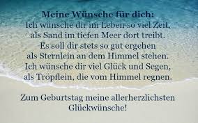 Die Besten Glückwünsche Sprüche Und Zitate Zum Geburtstag