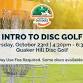 Intro to Disc Golf event image