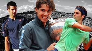 None of the three legends had issues moving through, each scoring. Roger Federer Spricht Uber Rafael Nadal Und Novak Djokovic Eurosport