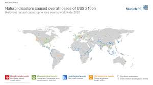 The strongest earthquake in philippines for 2021 had a magnitude of 5.4. Record Hurricane Season And Major Wildfires The Natural Disaster Figures For 2020 Munich Re