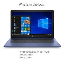 Hp laptops also designs youth edition laptops, which come in a very thin and portable model suitable for students. Hp Stream 14 Celeron 4gb 64gb Laptop Blue Walmart Com Walmart Com