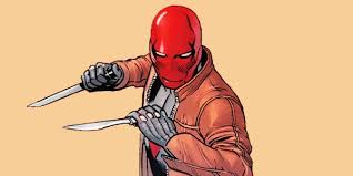 Black And Red Batman Name How Come Everybody Knows My Name Batman Red Hood Red Hood Jason Todd Red Hood