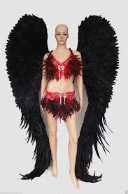 Black Angel Wings Costume Pin En Halloween