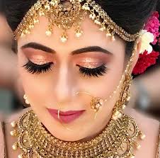 Bridal Make up (With images) | Indian bridal makeup, Latest bridal ...