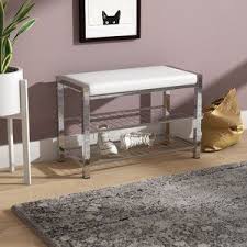 Christchurch Faux Leather Storage Bench Leather Storage Bench Furniture For Small Spaces Shoe Storage Cabinet