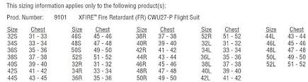 63 Surprising Flight Suit Size Chart