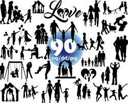 Download Family Svg Mother Svg Family Png Family By Clipartstore On Zibbet