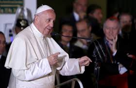 Pope Francis Gets a Black Eye on ...