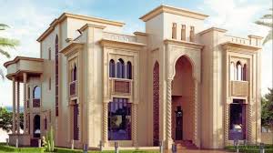 Pin By ابراهيم على On Bungalow Elevations Village House Design Morrocan Architecture Architectural House Plans