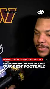 Running back Chris Rodriguez says the Commanders approach #wildcardweekend  as just another game. #commandersfootball #nflplayoffs
