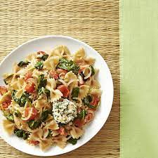 Summer Vegetable Pasta With Crispy Goat Cheese Medallions In 2020 Medallions Recipe Vegetarian Pasta Recipes Summer Vegetable