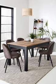 Browse our range of colours, styles and materials to find the best solution for you and your space. Buy Bronx 6 10 Seater Double Extending Dining Table From The Next Uk Online Shop
