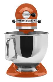 series persimmon stand mixer ksm150pspn