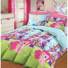 Hiasan dalaman bilik tidur dengan idea dekorasi terkini. Chester London My Little Pony 450 Thread Count Queen Bedsheet Shopee Malaysia