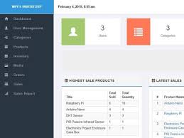 Introduction<br />the term inventory means the value or amount of materials or resource on hand. Serving Your Own Inventory Management System Raspberry Pi Projects