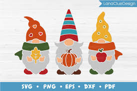 Download Fall Gnomes Svg Cut File Autumn Gnomes 811086 Cut Files Design Bundles
