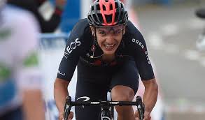 Richard carapaz paces ineos grenadiers' teammate adam yates on stage 5 of 2021 volta a catalunya (image credit: Tour Durch Die Schweiz 2021 Wie War Richard Carapaz General Stufe 6 Nach Welt