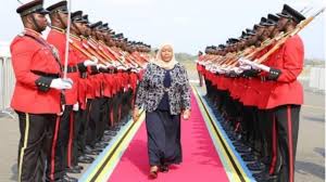 Theo phóng viên ttxvn tại châu phi, ngày 18/3, phó tổng thống tanzania samia suluhu hassan thông báo tổng. Lz7e4kfffyjeam
