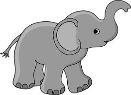 Baby Shower Baby Elephant Clipart Black And White Free Baby Elephant Clip Art Image Cute Little Baby Elephant Cartoon With Its Trunk Up Elephant Clip Art Elephant Pictures Cartoon Elephant