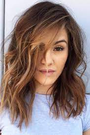 50 Chic Medium Length Layered Hair Lovehairstyles Com Braids For Medium Length Hair Medium Length Hair Styles Medium Length Hair With Layers