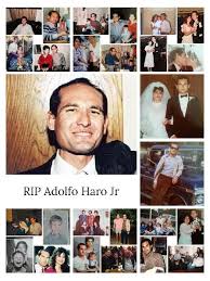 Adolfo Haro Obituary