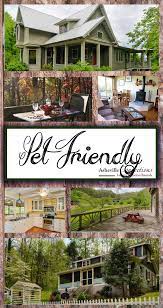 Why Look For Pet Friendly Hotels In Asheville When These Fabulous Vacation Rentals A Pet Friendly Vacation Rentals Nc Mountain Vacations Pet Friendly Vacations