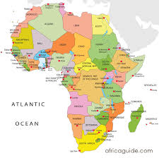 Morocco officially the kingdom of morocco is a. Map Of Africa Africa Map Clickable