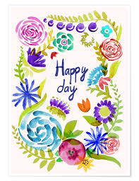 With a wide selection of appetizers, soups, and main dishes, you can find it all from our team of talented chefs. Happy Day Flowers Poster Online Bestellen Posterlounge De