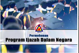 Cuma pengajian mba sahaja saya gunakan duit sendiri untuk sambung pengajian sebab. Esila Jpa 2021