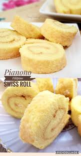 Pianono Filipino Food Dessert Pianono Recipe Pinoy Dessert