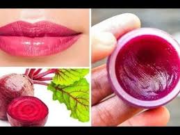 كيف تصنع روج فى البيت روج البنجر سر تفتيح و نعمومة الشفايف Youtube Vegetables Radish Food